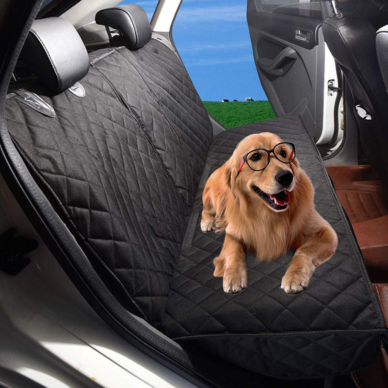 Waterproof Dog Car Seat Cover – Universal Rear Seat Protector