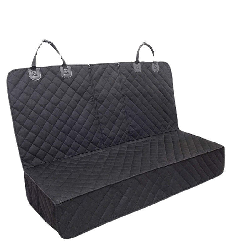 Waterproof Dog Car Seat Cover – Universal Rear Seat Protector