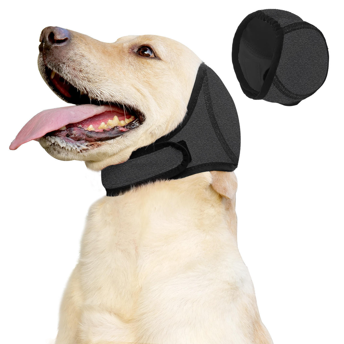 Dog Earmuffs for Bathing, Swimming & Noise Reduction