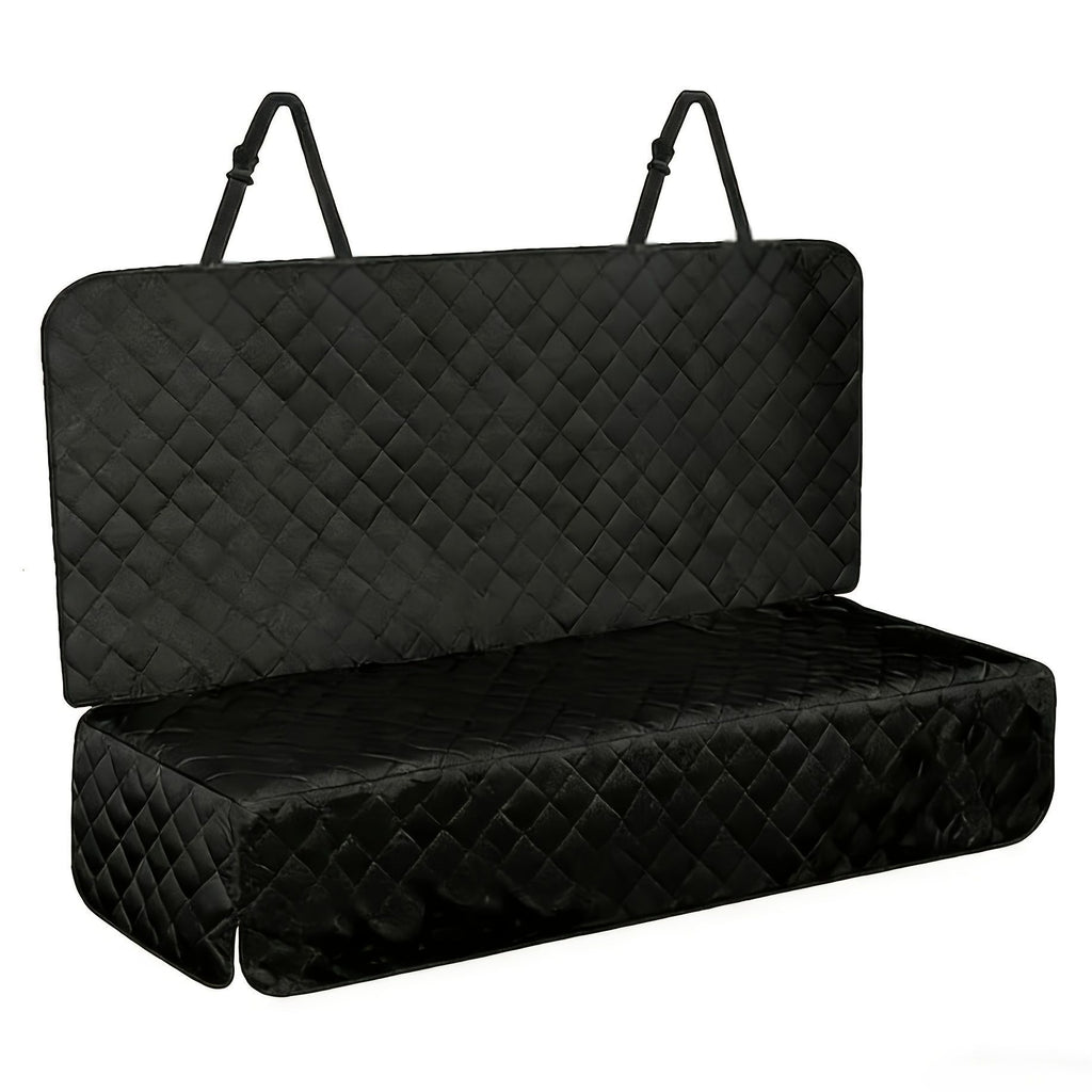 Waterproof Dog Car Seat Cover – Universal Rear Seat Protector