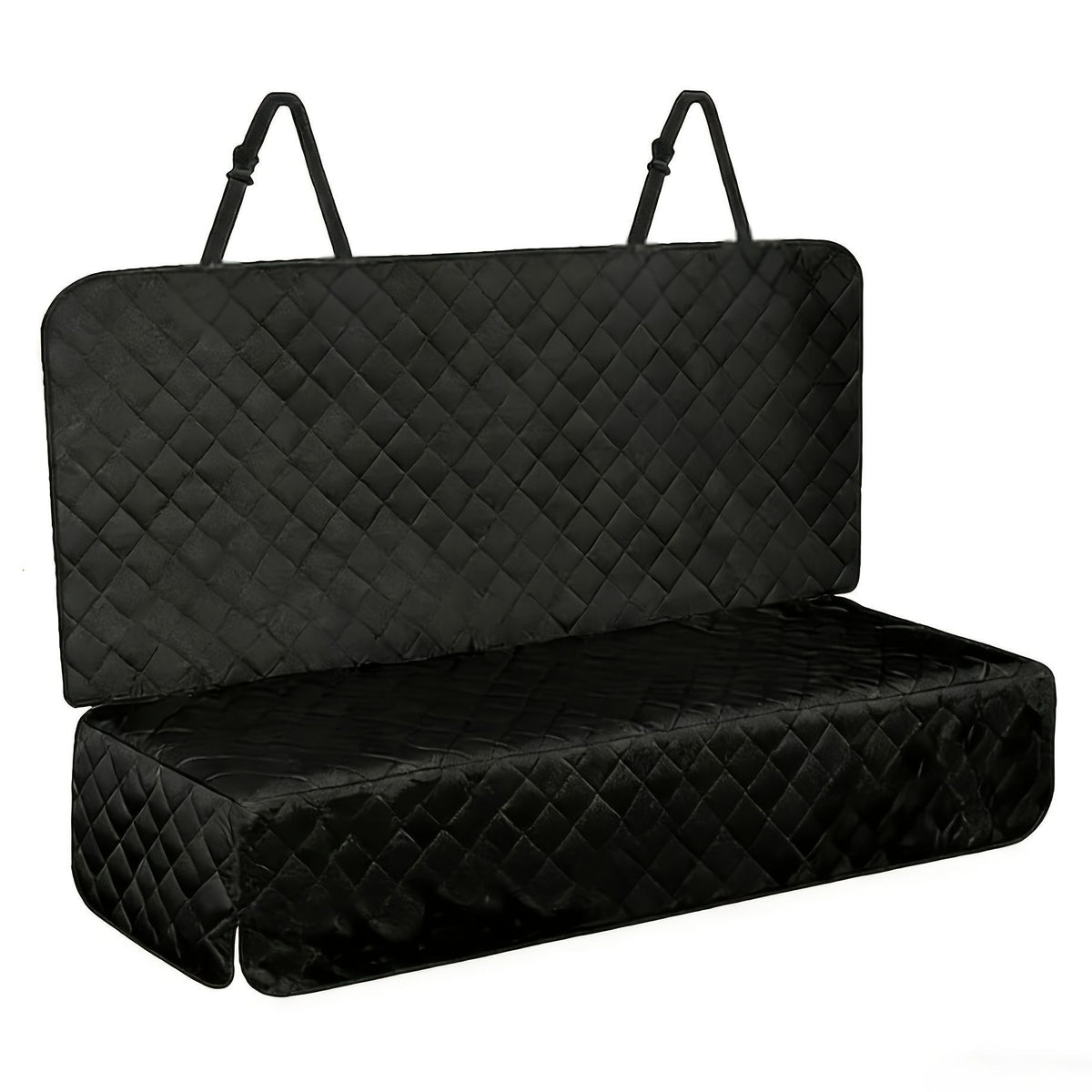 Waterproof Dog Car Seat Cover – Universal Rear Seat Protector