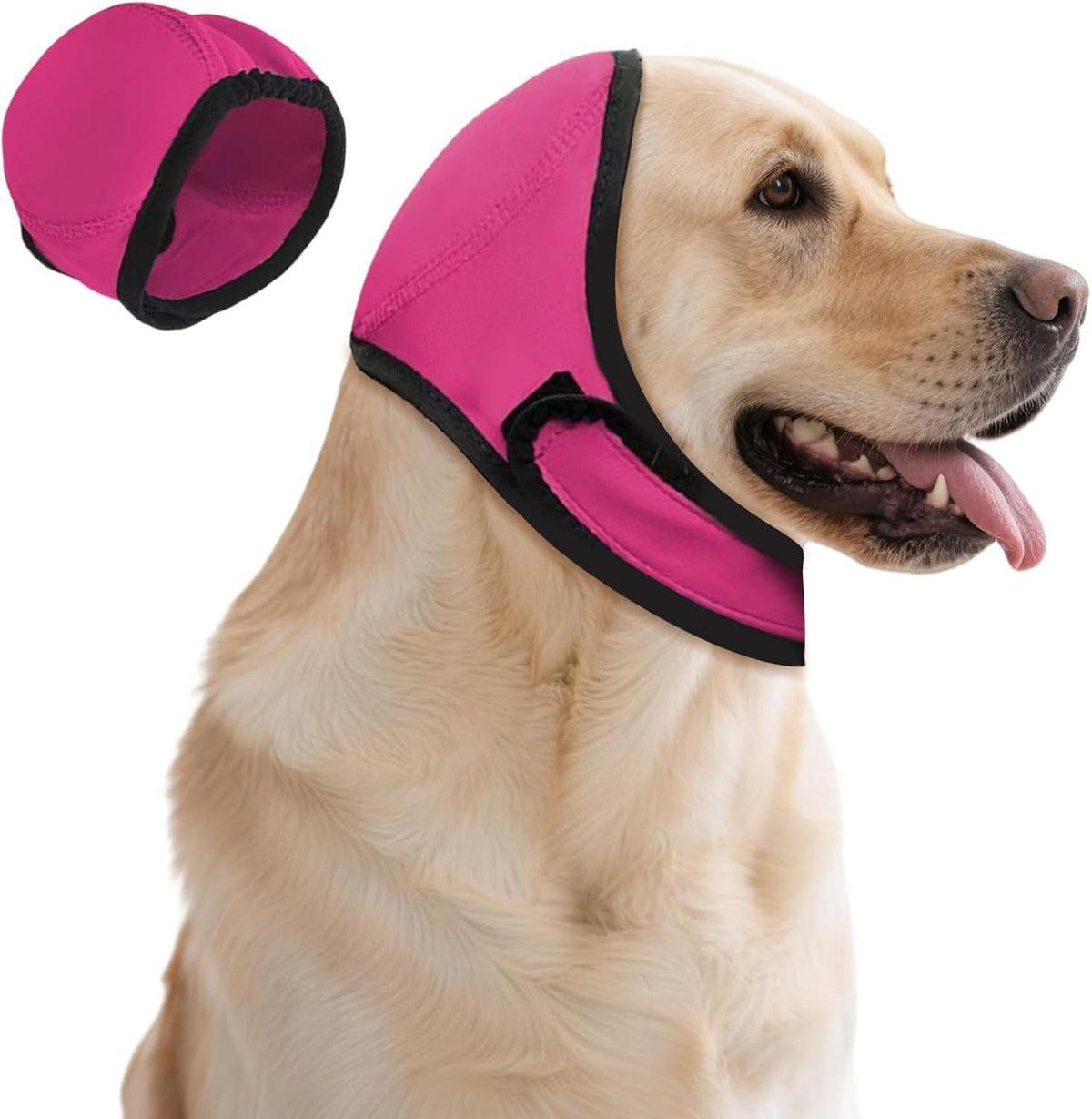 Dog Earmuffs for Bathing, Swimming & Noise Reduction